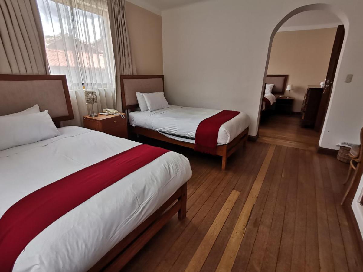 Bed and Breakfast El Andariego Cuzco Zewnętrze zdjęcie