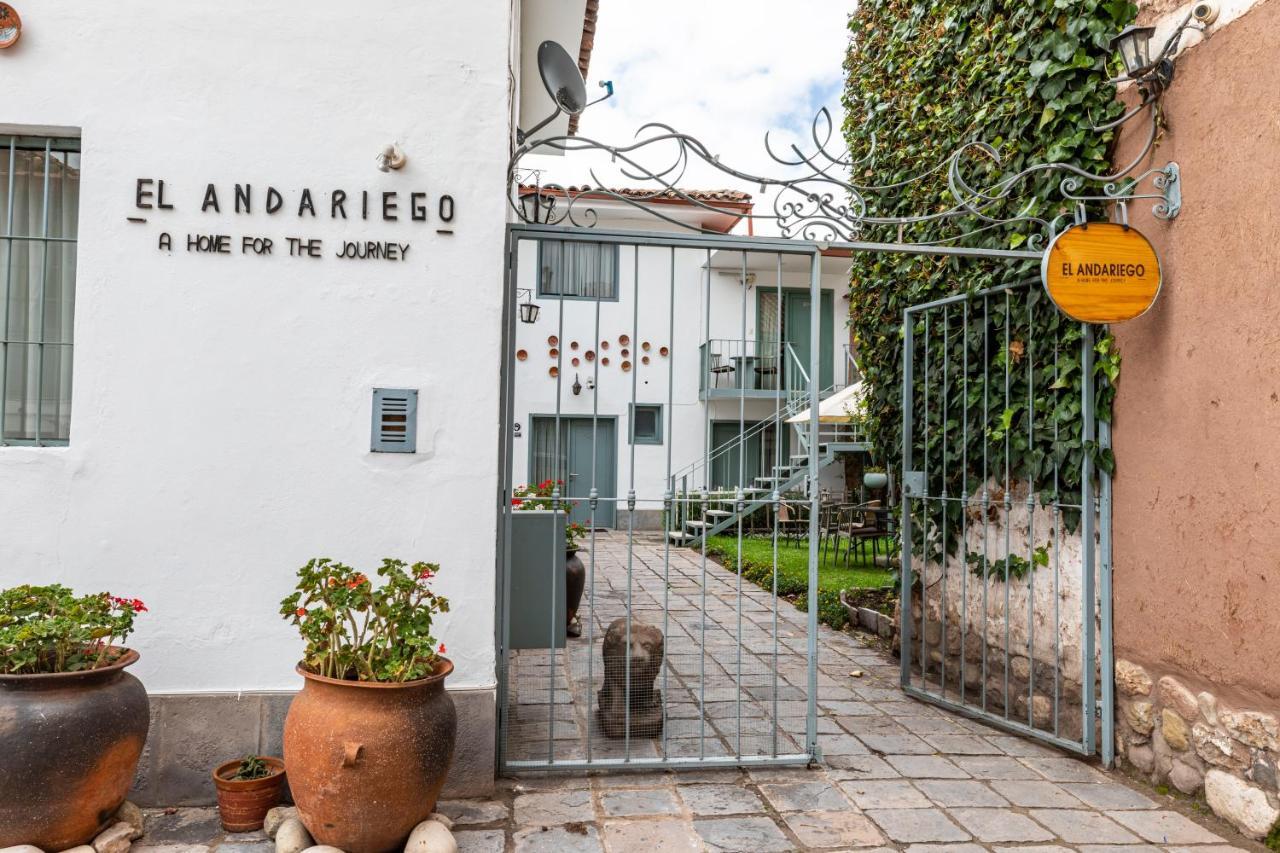 Bed and Breakfast El Andariego Cuzco Zewnętrze zdjęcie