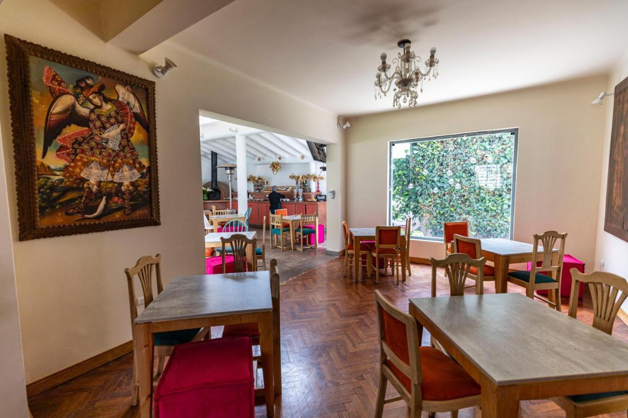 Bed and Breakfast El Andariego Cuzco Zewnętrze zdjęcie