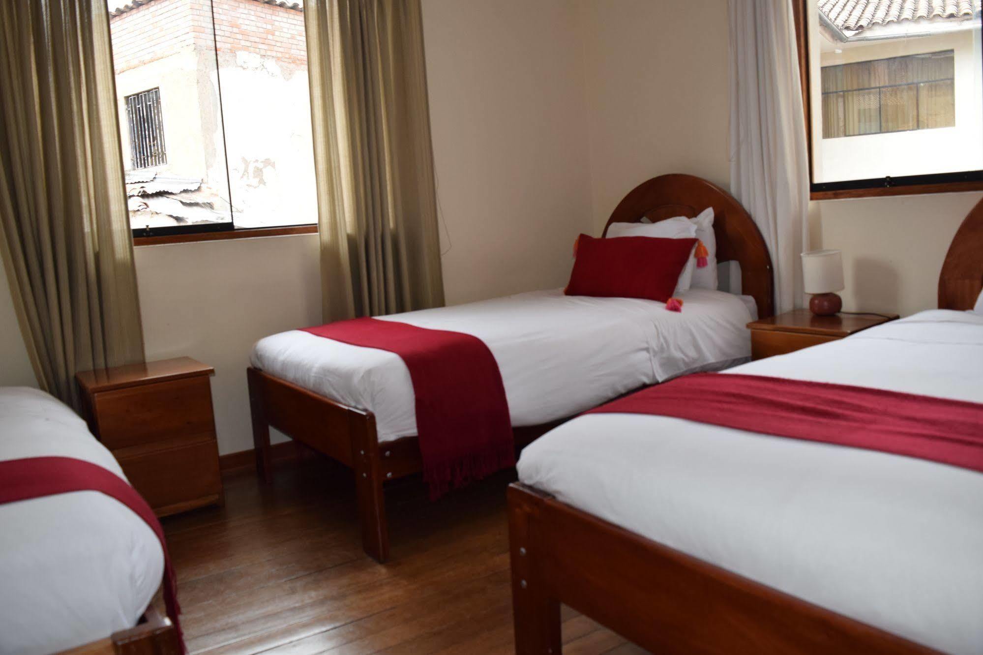 Bed and Breakfast El Andariego Cuzco Zewnętrze zdjęcie