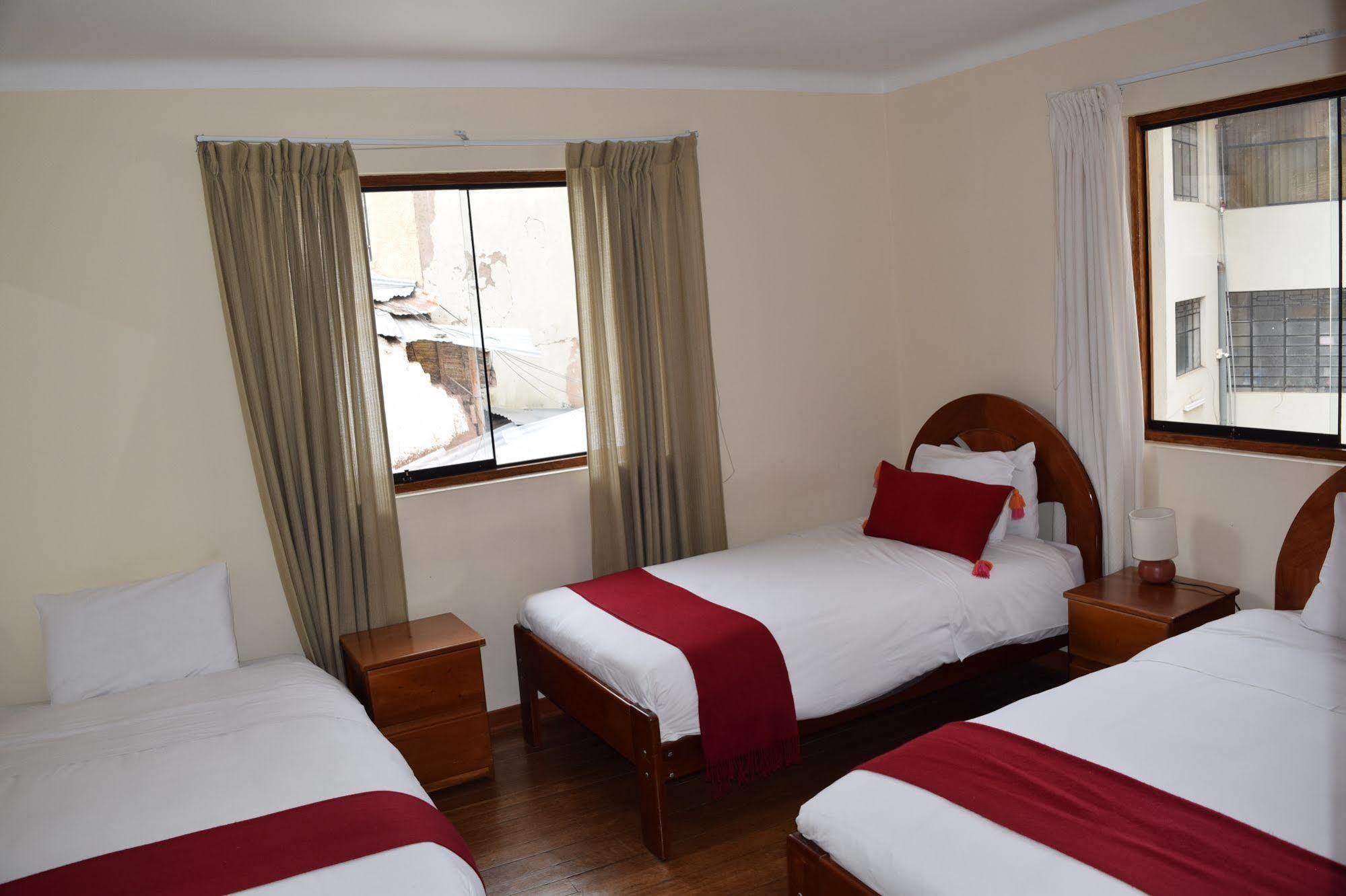 Bed and Breakfast El Andariego Cuzco Zewnętrze zdjęcie