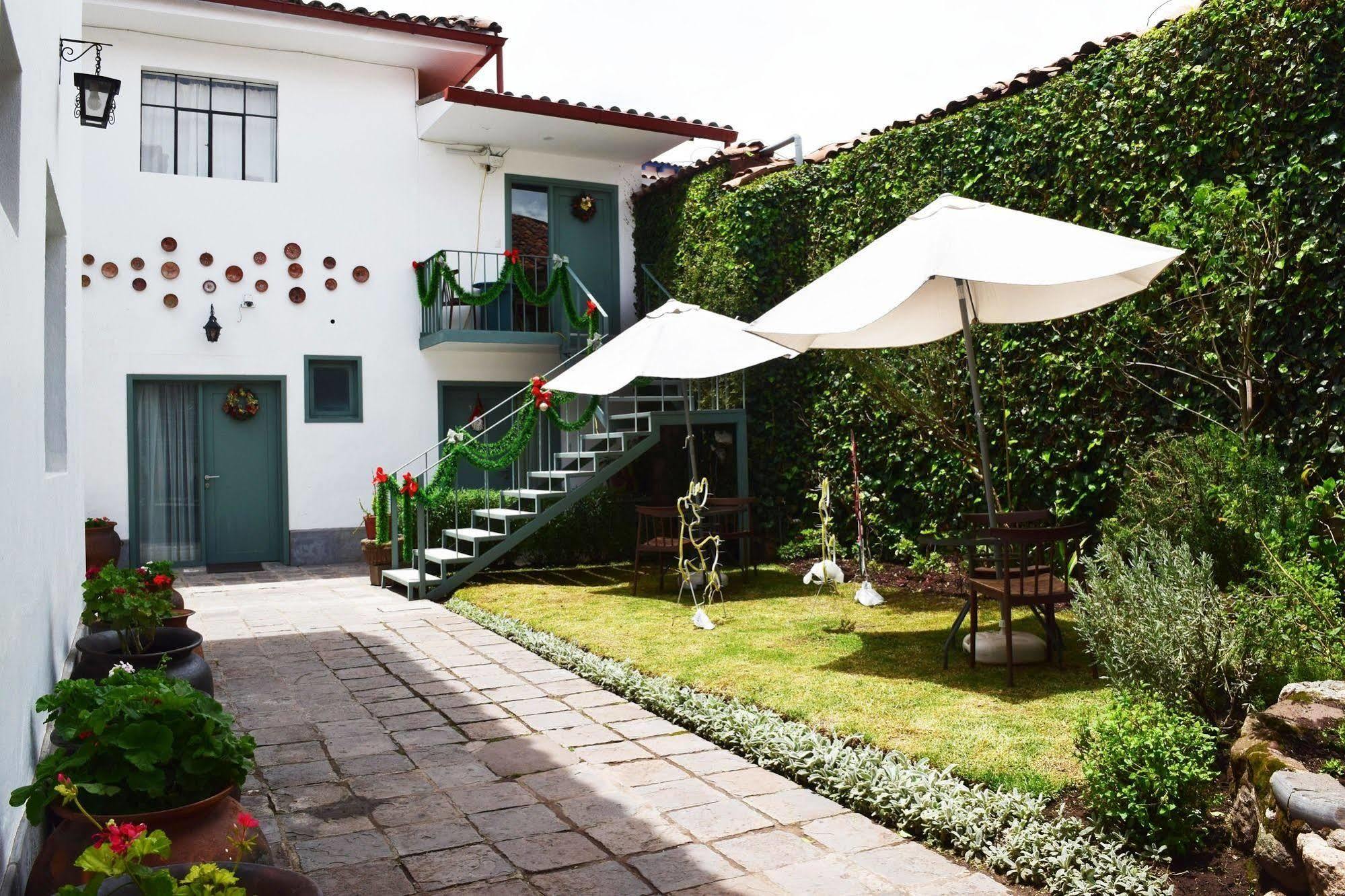 Bed and Breakfast El Andariego Cuzco Zewnętrze zdjęcie