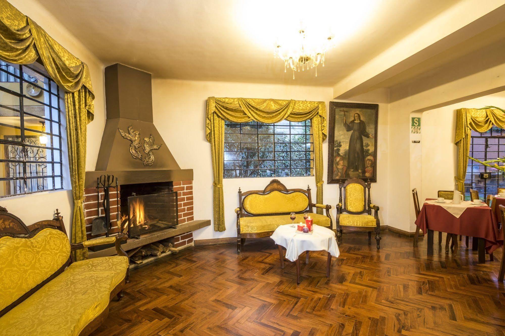 Bed and Breakfast El Andariego Cuzco Zewnętrze zdjęcie