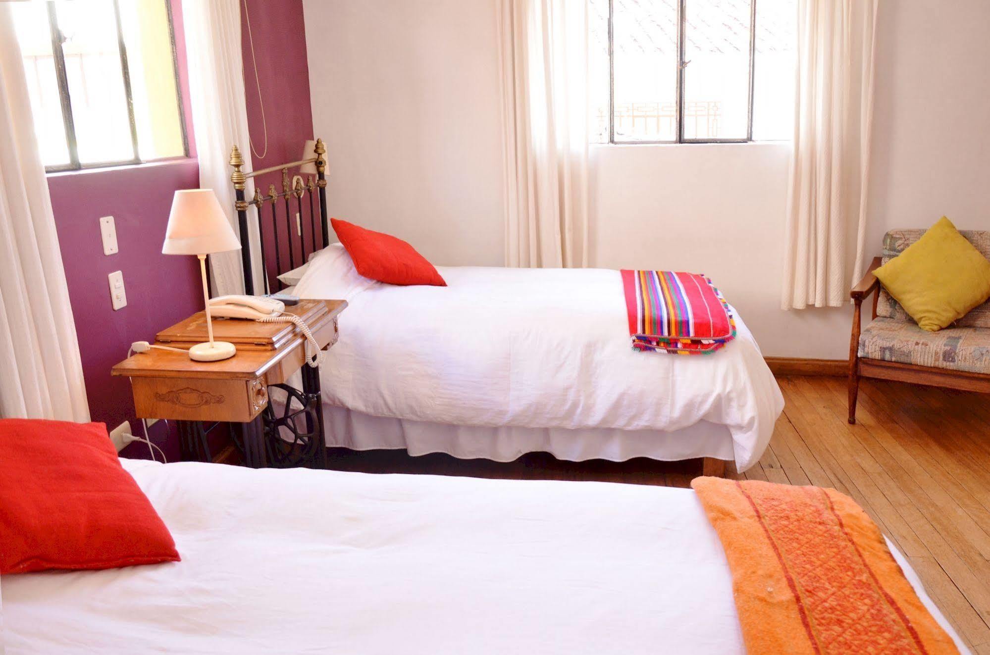 Bed and Breakfast El Andariego Cuzco Zewnętrze zdjęcie